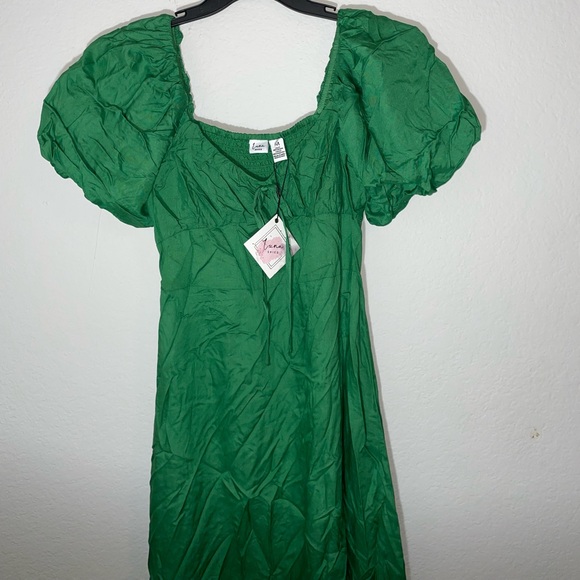 Luna skies Neckline Dress - Picture 5 of 6